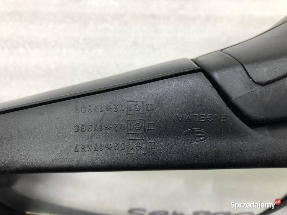 LUSTERKO PRAWE SEAT TOLEDO sprzedam