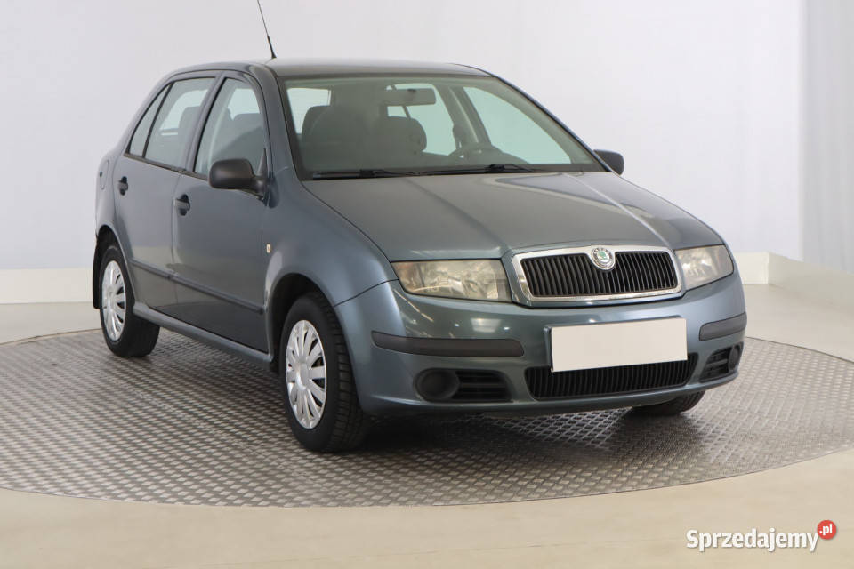 Skoda Fabia 12 radio