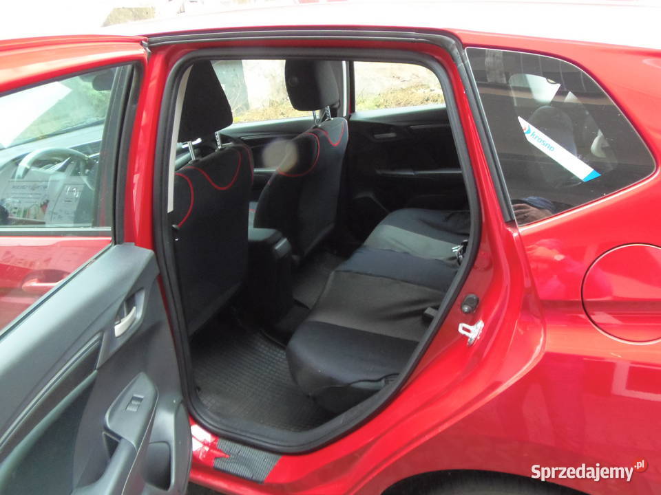 Honda Jazzz salonupierwszy wlaścicielrocznik Nowy Raduszec