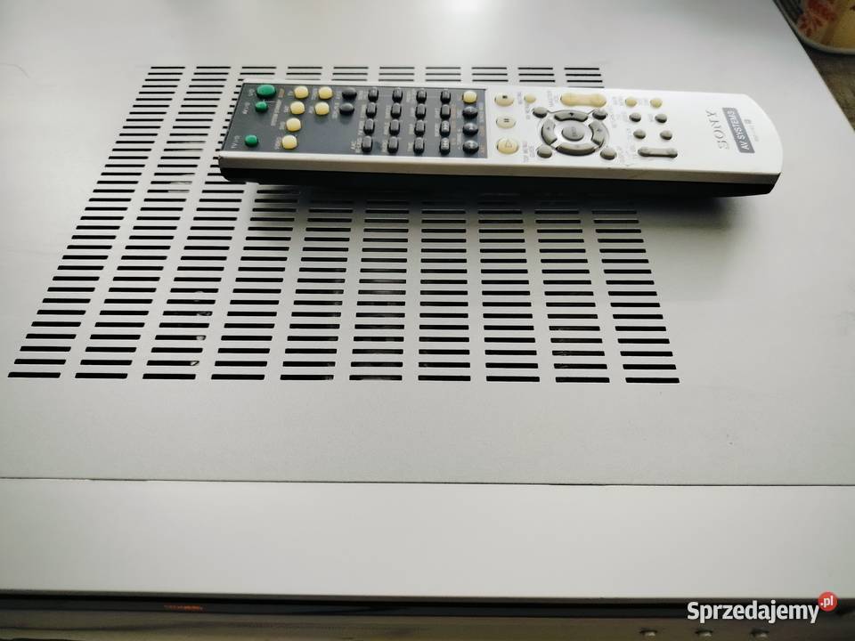 Kino domowe Sony STR KSL 500pilot DVD NS355 Amplitunery