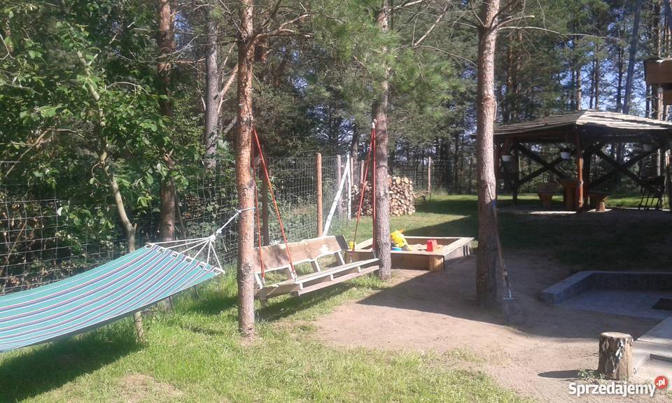 Dom w Parchowskim Młynie jeziorem Mausz Kłodno