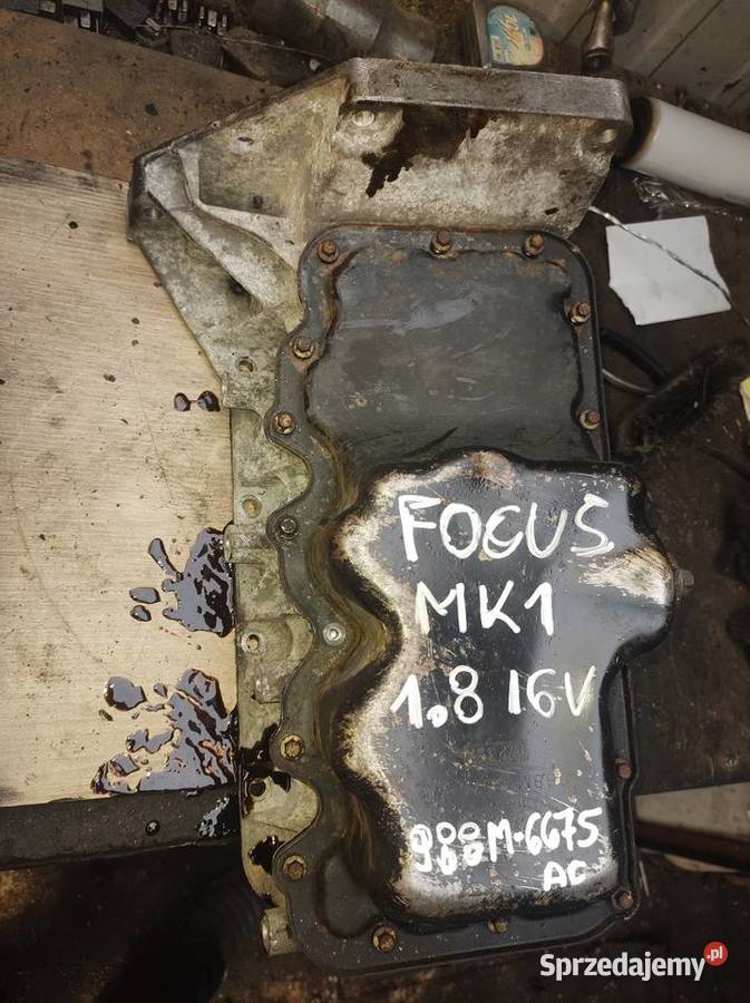 FORD FOCUS MK1 miska olejowa podstawa 18 16V Kielce