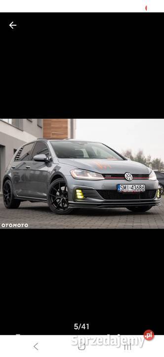 Golf 75 GTI Performance czujnik parkowania śląskie Mikołów sprzedam