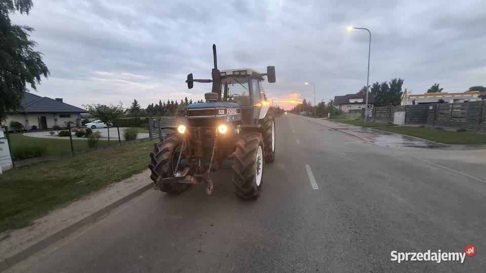 Ciągnik ford holland Fiat fendt Ursus zetor mtz