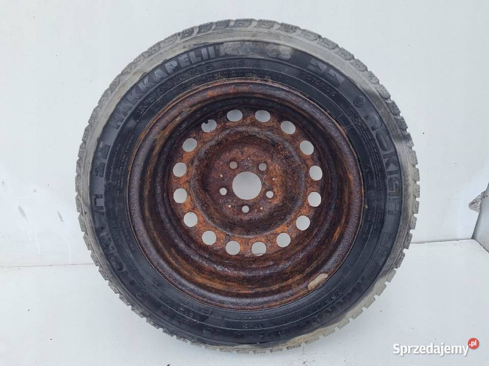 Mercedes Vito W639 KOŁO ZAPASOWE Zapas felga lubelskie