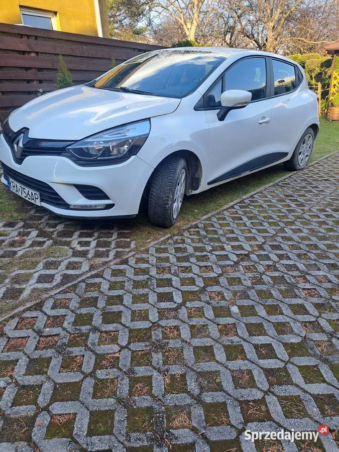 RENAULT CLIO IV 2018R 75KM małopolskie Wola Filipowska