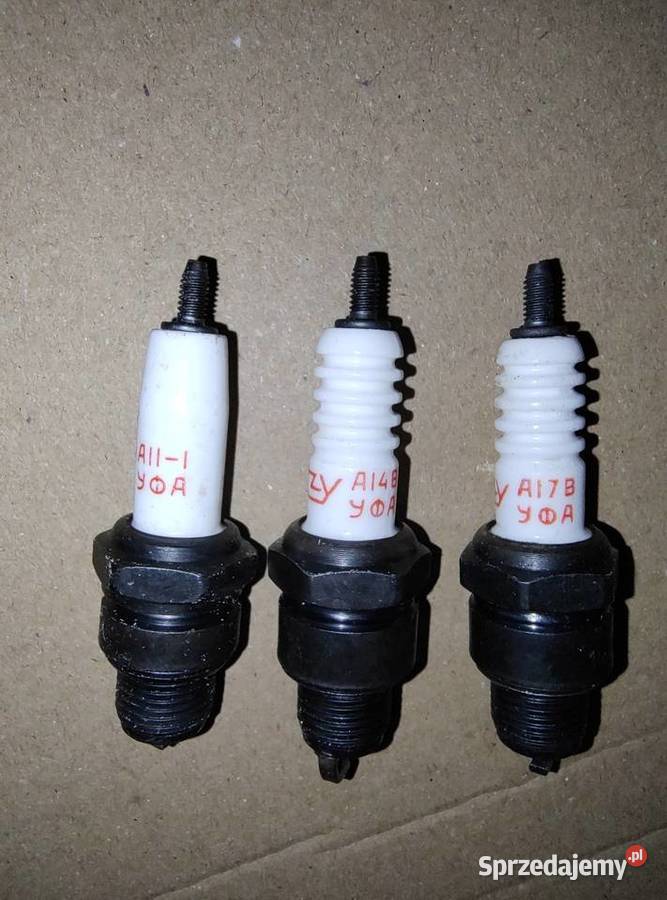 Świece A14B A11 A17B Dniepr MT Ural M72 K650 sprzedam