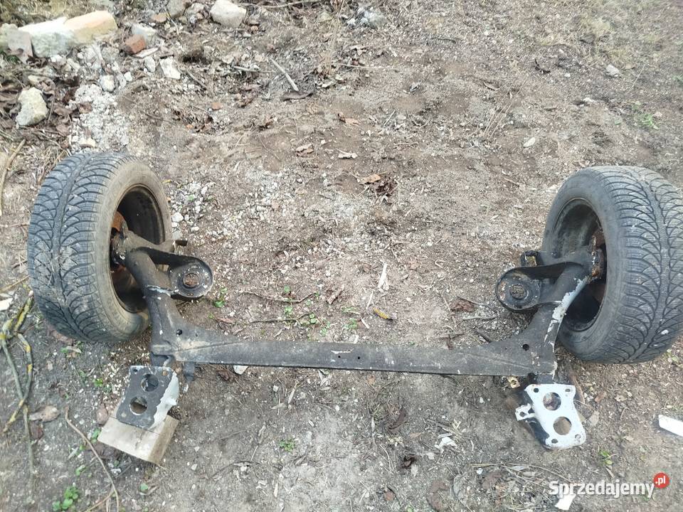 Belka golf 4 ośka Golcowa