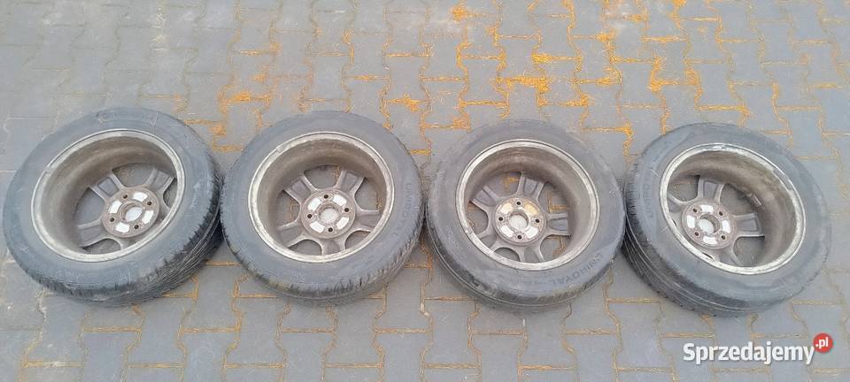 Alufelgi OEM Honda 15 4x1143 sprzedam