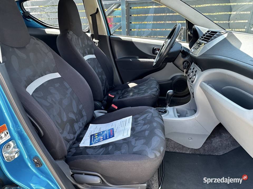 Suzuki Alto Automat Klimatyzacja mazowieckie Nowa Iwiczna