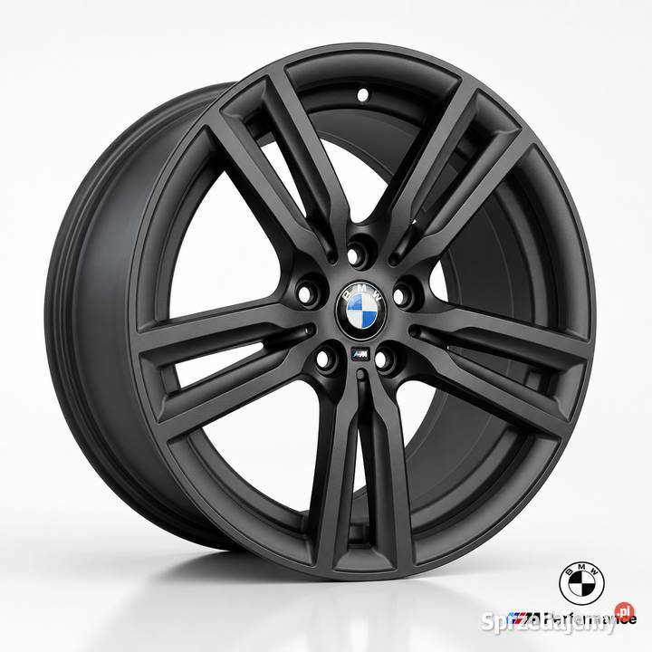 Alufelgi OEM BMW M 8x18 5x112 Czarny Mat Premium BMW OE małopolskie Oświęcim