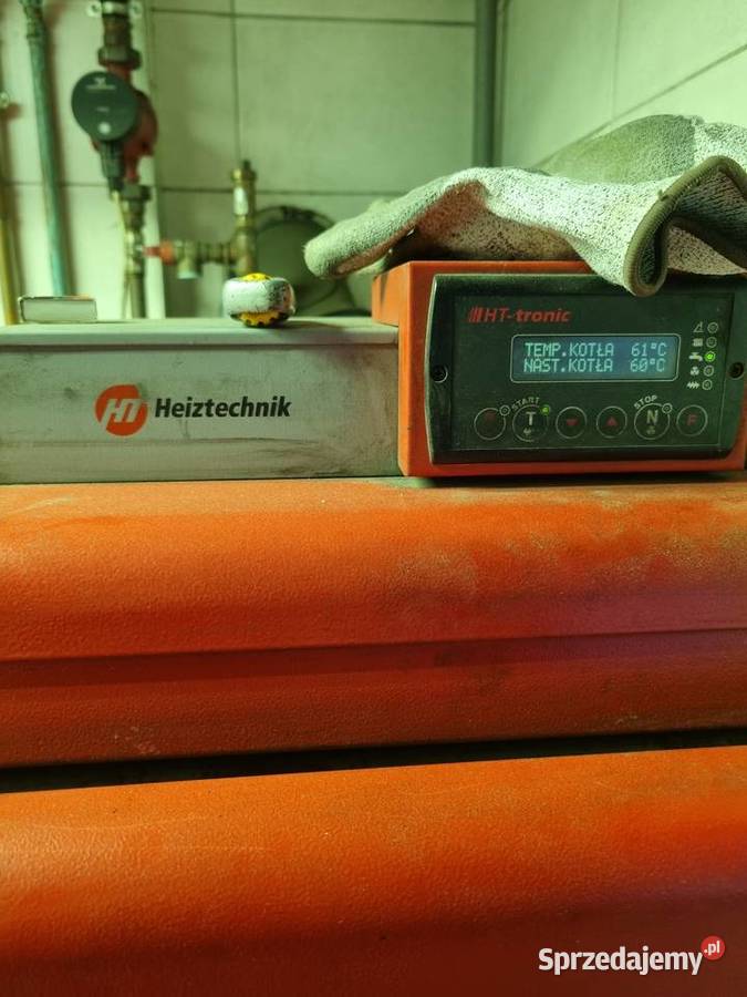 Kociol na ekogroszek heiztechnik 25 kw Śliwiny
