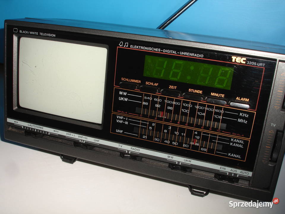 Radio z TV TEC3205