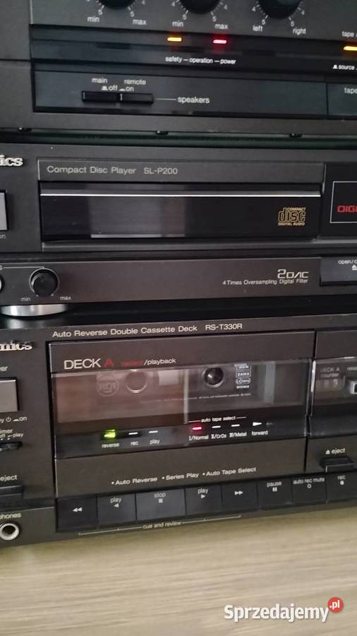 Wieża Technics Wodzisław Śląski