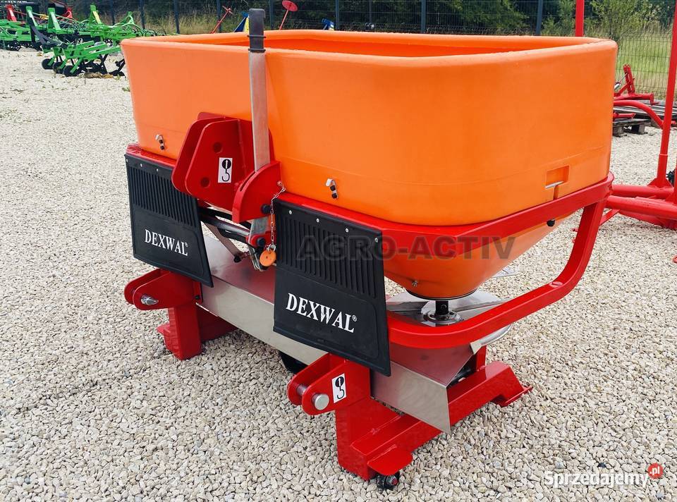 HIT 2026 Rozsiewacz nawozów 850 1200L DEXWAL Otwock