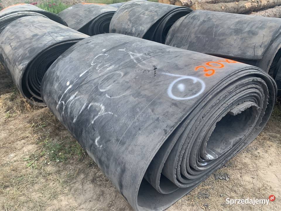 Gumowe taśmy maty podkłady pasy transmisyjne pod podlaskie Dryga