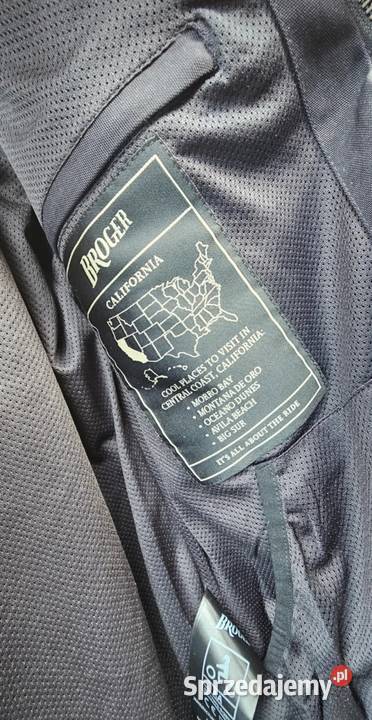 Kurtka motocyklowa Broger California Black L wielkopolskie
