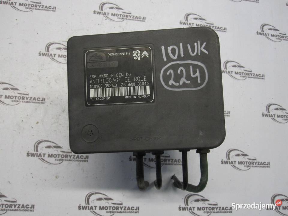 CITROEN DS3 10r pompa ABS 9674415980