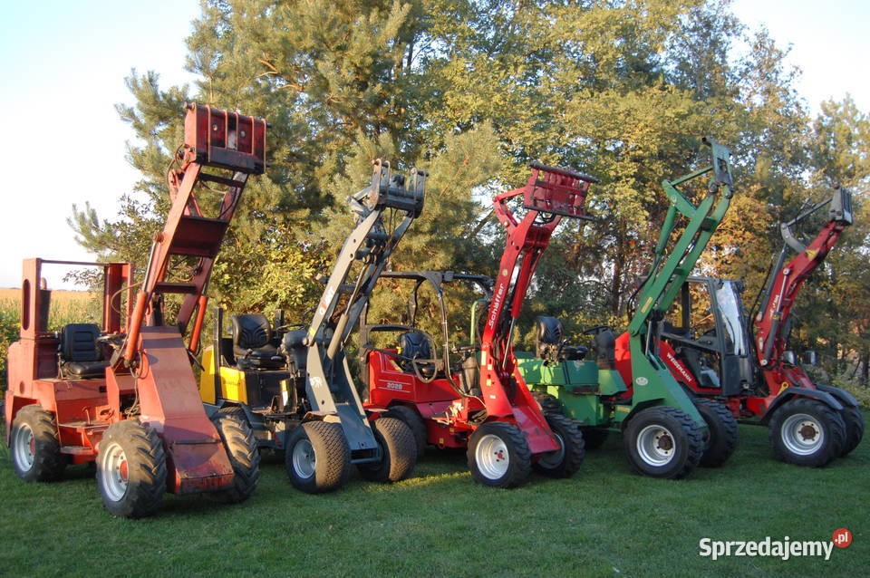Ładowarka przegubowa Striegel 400 Weidemann