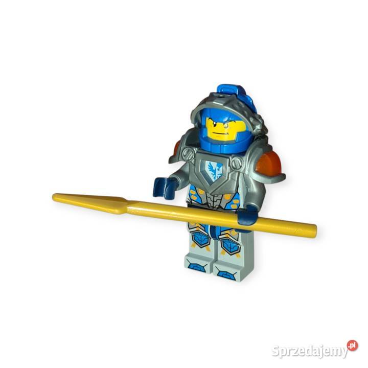 Lego Oryginalna Mini Figurka Knights Clay Lego Warszawa sprzedam