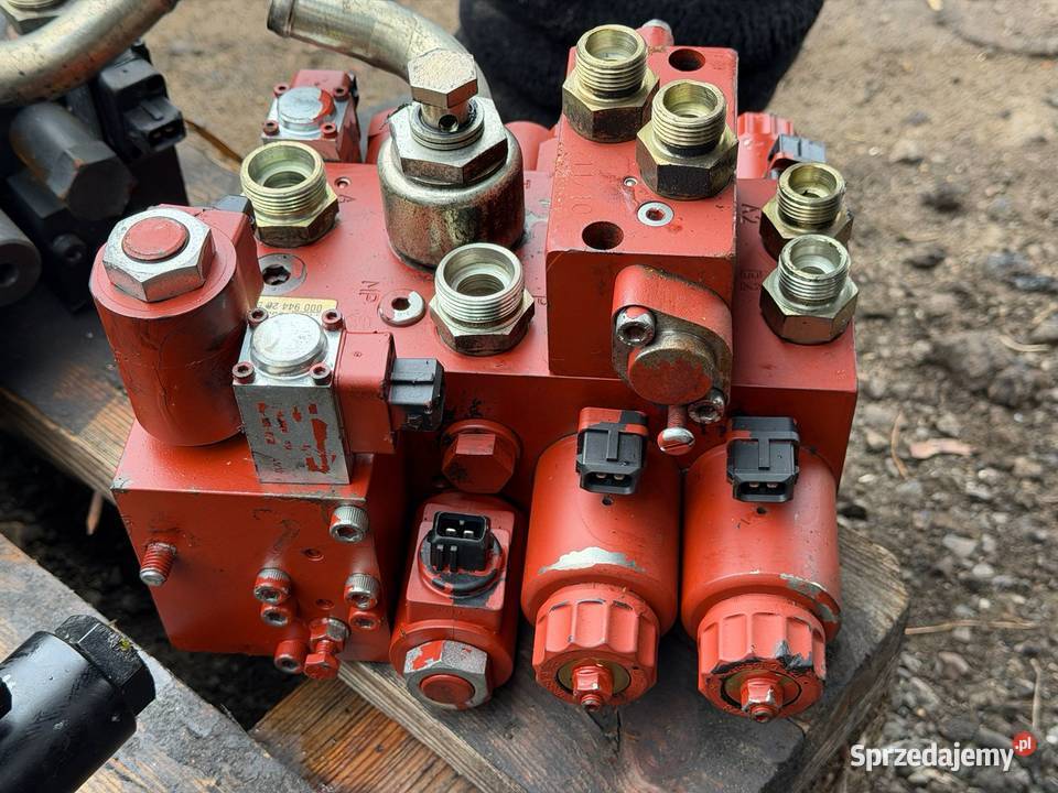 Rozdzielacz hydrauliczny LINDE BR 336 E25 000 Antonie