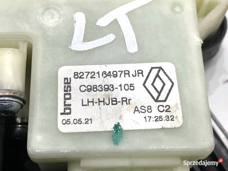 PODNOŚNIK SZYBY LEWY TYŁ RENAULT CAPTUR II osobowe