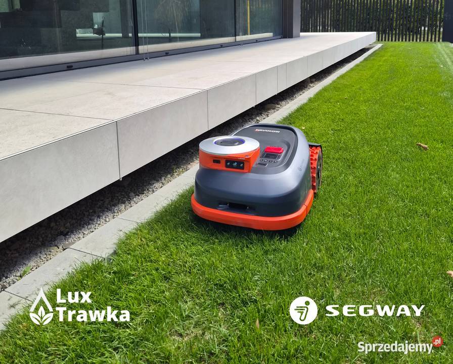 Bezprzewodowy robot koszący Segway Navimow Mszana Dolna