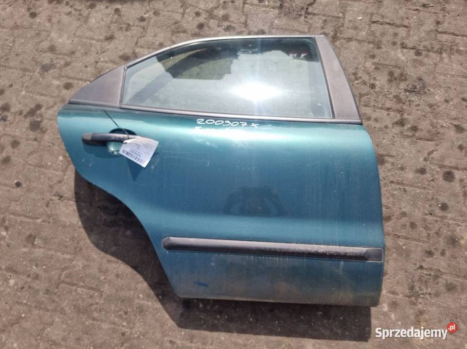 DRZWI PRAWE TYŁ FIAT BRAVA kujawsko-pomorskie Lipno
