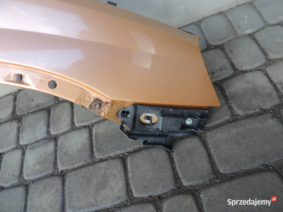 OPEL CORSA C BŁOTNIK PRAWY PRZÓD Z40E Błotniki Nowy Sącz