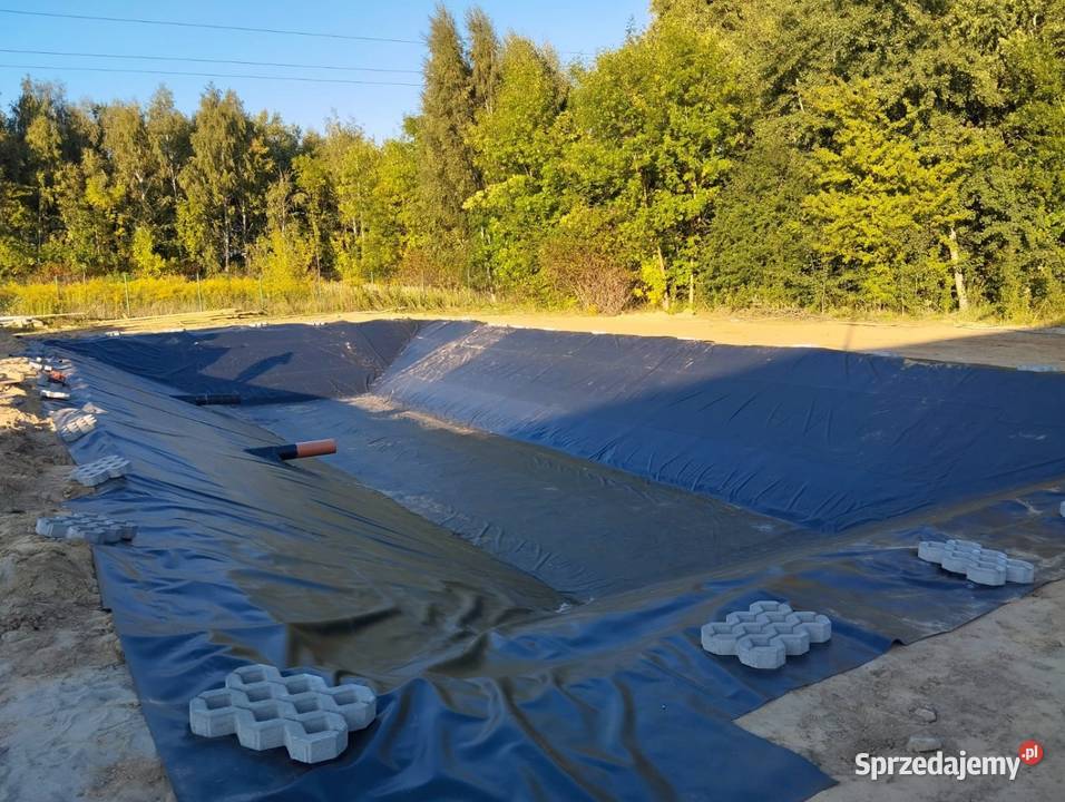 Oczka wodne oczko wodnefolia PVC na wymiar Łódź