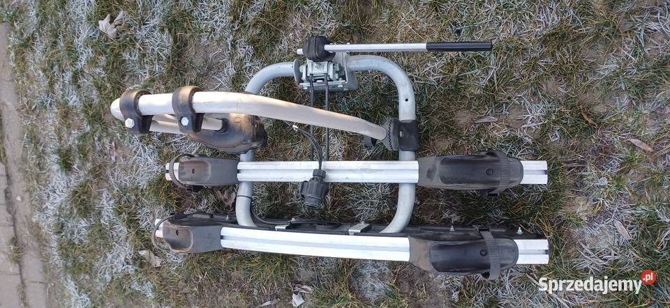 Bagażnik rowerowy na hak Menabo na dwa rowery Części i akcesoria Strzelce Krajeńskie