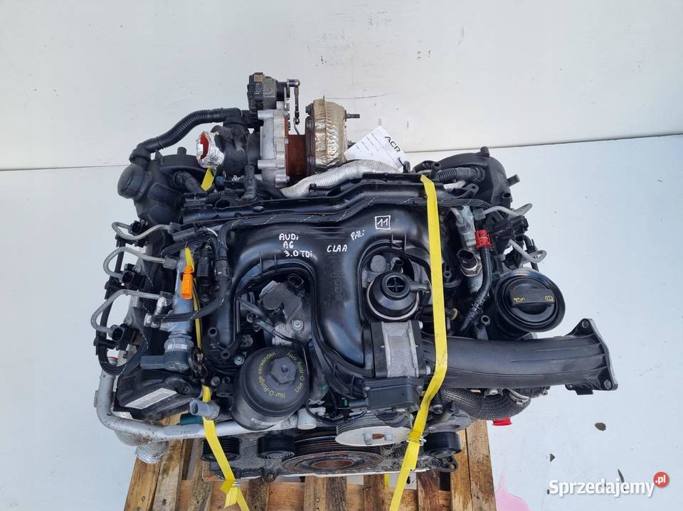SILNIK KOMPLET Audi A7 4G 30 TDI V6 204 168 CLA Janów