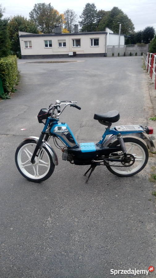 Zundap 50 benzyna zachodniopomorskie