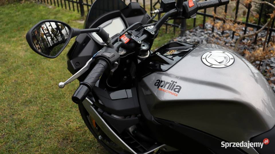Aprilia Tuono 125 2023r katB ABS LED Sieradz sprzedam