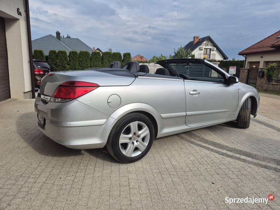 Opel Astra kabriolet TwinTop gaz Astra Mława sprzedam
