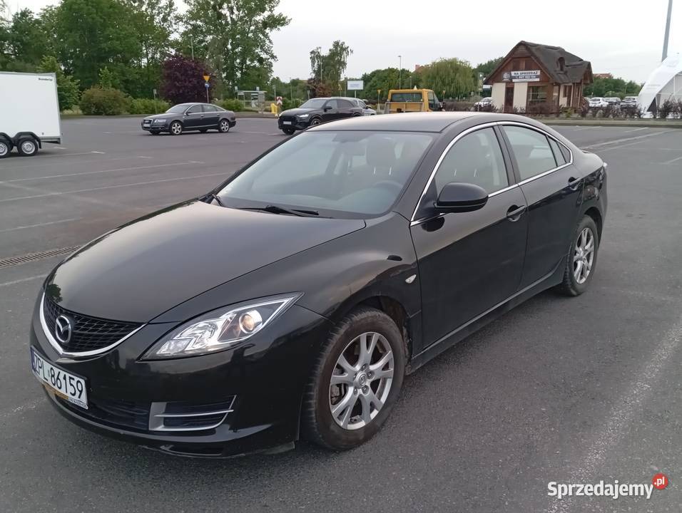 Mazda 6 zarejestrowana z LPG wspomaganie kierownicy zachodniopomorskie Szczecin