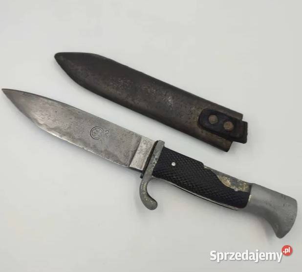 niemiecki nóż Hitlerjugend sygnatura RZM M713