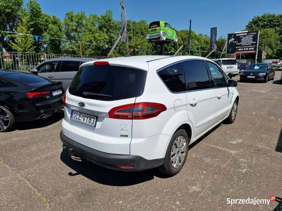 Ford S 16 EcoBoost 160 Panorama Klima Grzane VAT marża Słupsk sprzedam