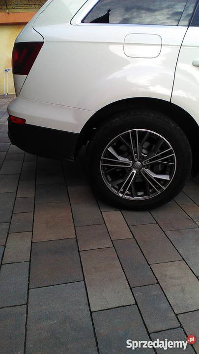 Audi Q7 Biała Perła Bogata Wersja Luksusowa małopolskie Nowy Sącz