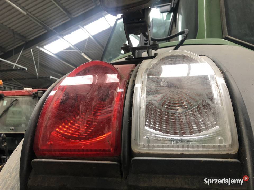 Lampa fronty czerwona biała G931901020080 Oświetlenie Kamińskie sprzedam