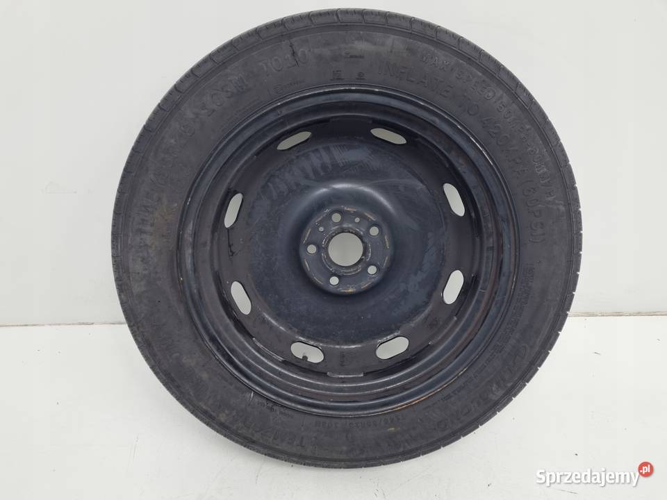 KOŁO DOJAZDOWE ZAPASOWE Audi Q3 Vw Passat B8 Samochodowe