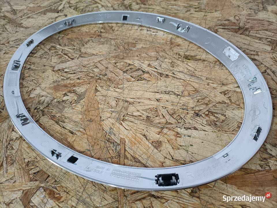 MINI COOPER F55 F56 F57 15 PIERŚCIEŃ RAMKA CHROM wielkopolskie Pleszew