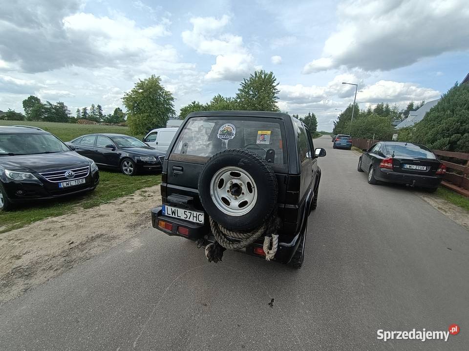 Daihatsu Feroza 16 BG Włodawa