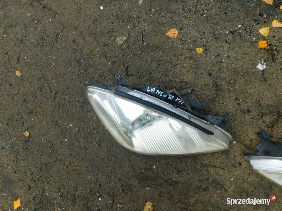 lancer VII lampa prawa WYSYŁKA Żory