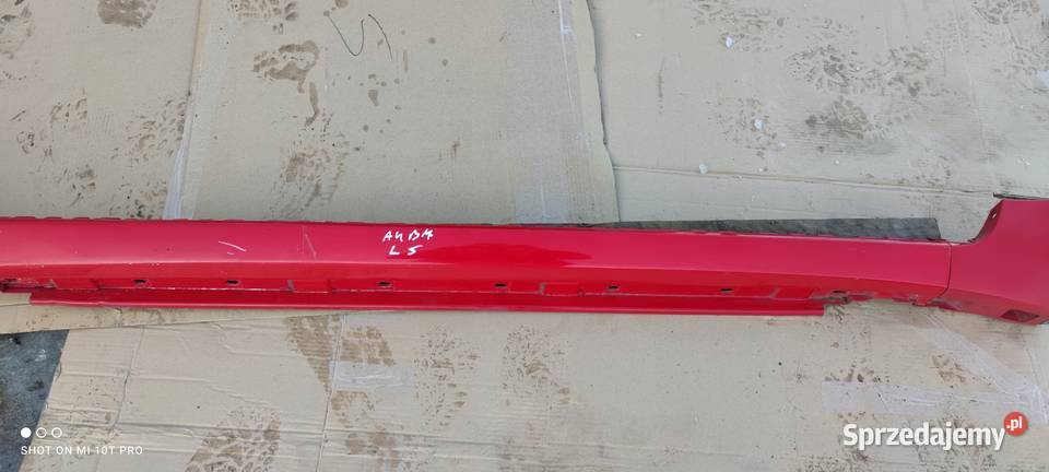 LISTWA PROGOWA LEWA AUDI A4 B7 SEDAN AVANT LY3J osobowe