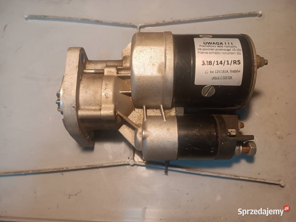 Rozrusznik do ursusa c328 szybkoobrotowy