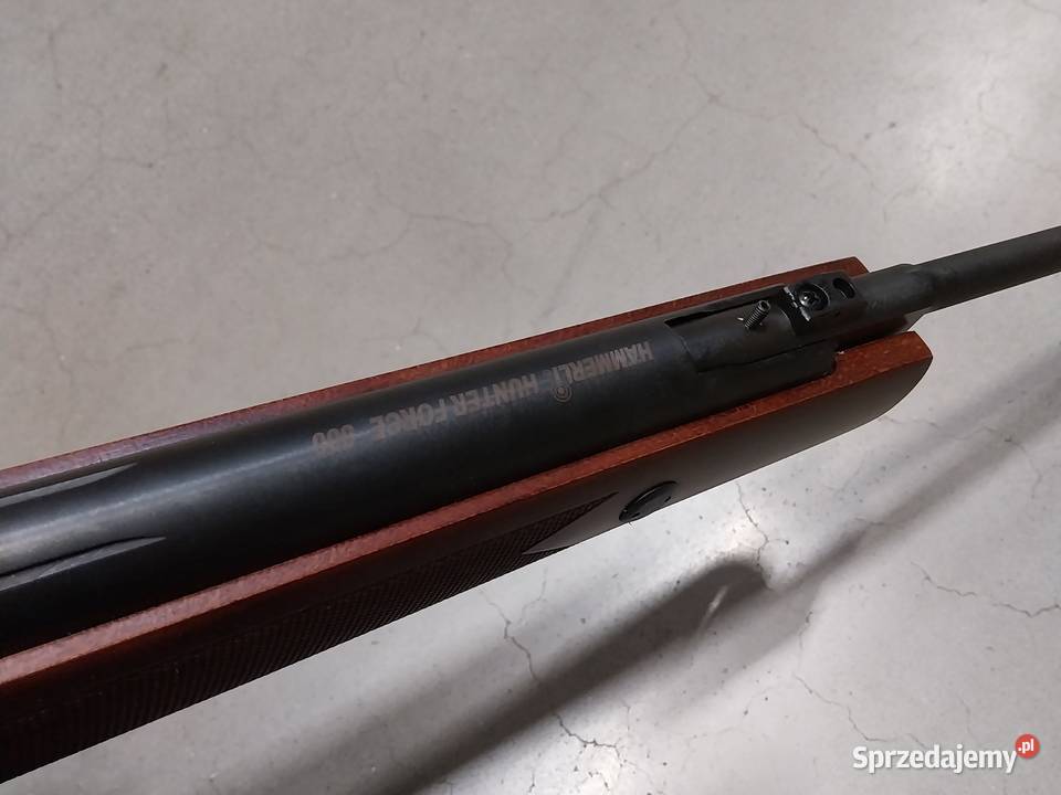 Wiatrówka Hmmerli Hunter Force 600 Combo 45 mm Czeladź