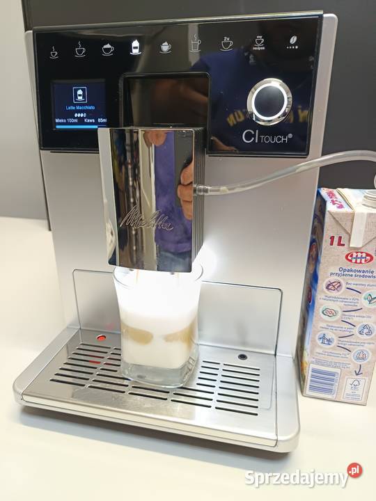Melitta CI Touch używany Ekspres do kawy Ekspres wielkopolskie Kościan