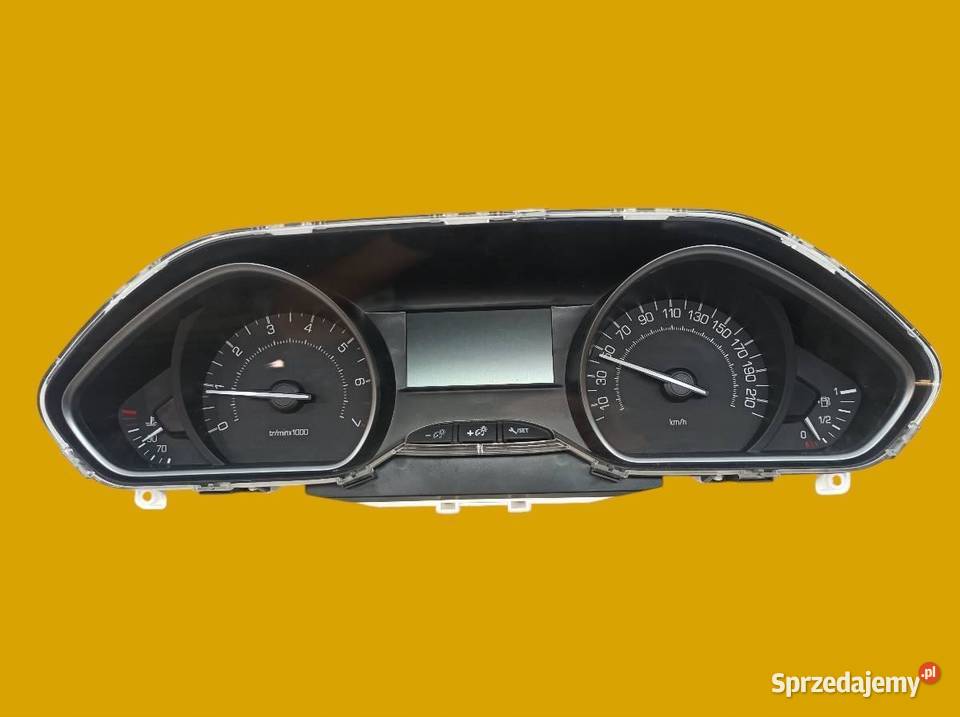 LICZNIK 9813848780 12 B 81 Peugeot 208 I 2012 Liczniki i zegary