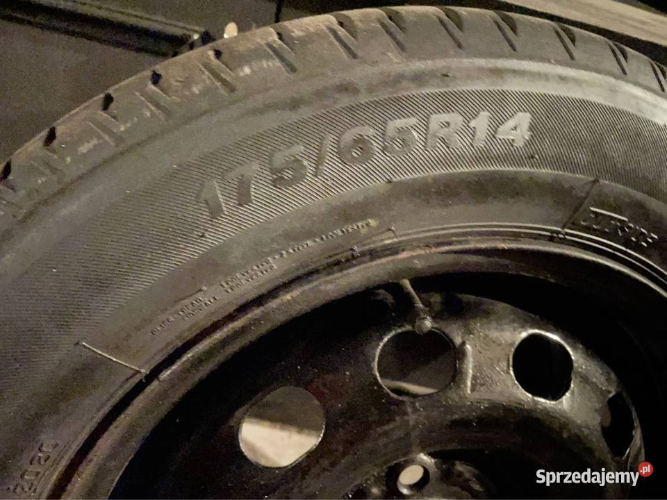 Felga stalowa Ford Fiest Ford Fusion Mazda 2 R14 sprzedam